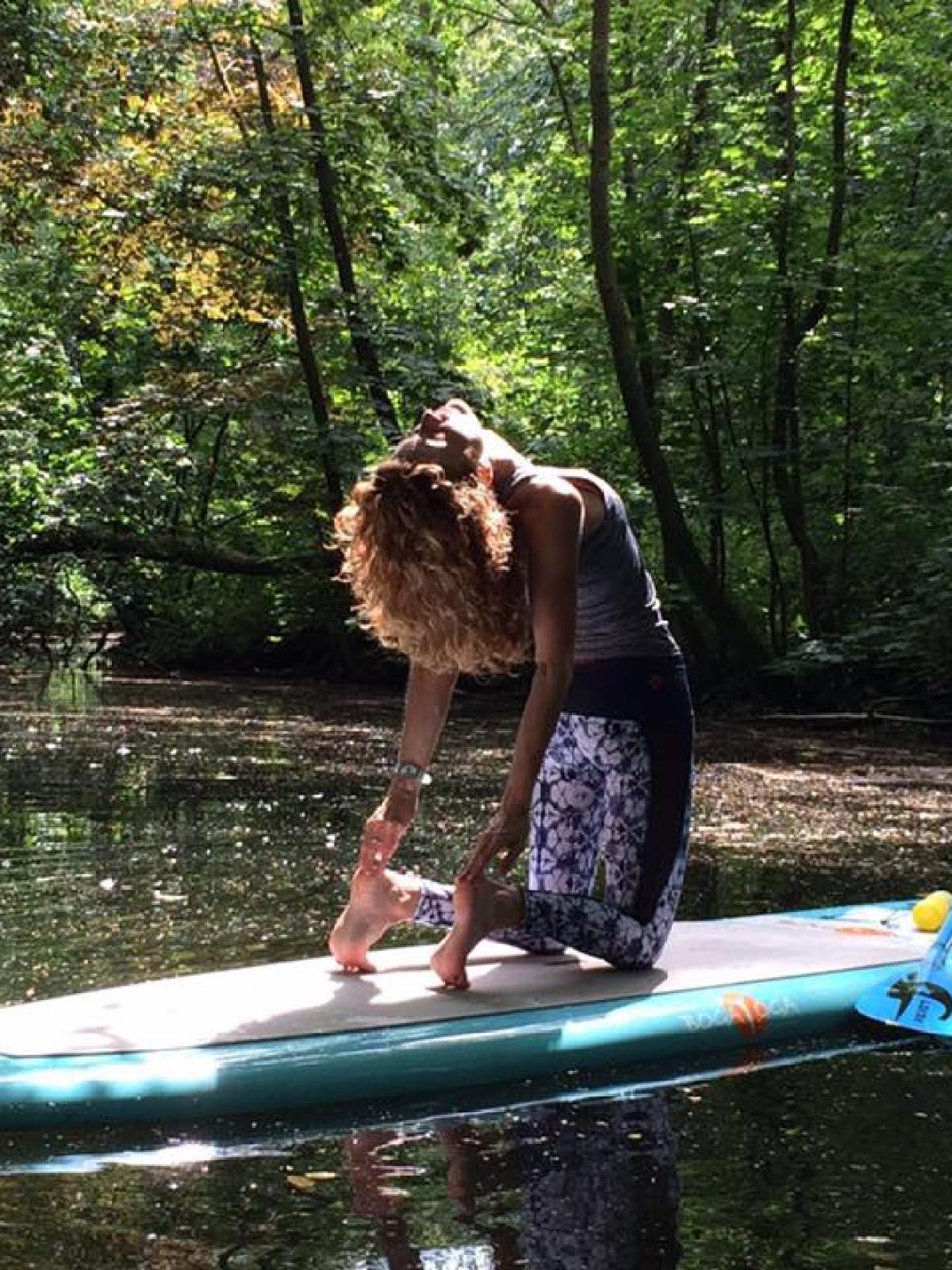 Matine from the FloYo team