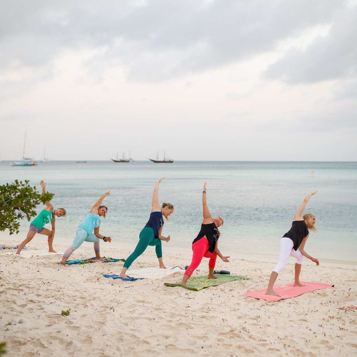 Group Yoga- FloYo Retreat
