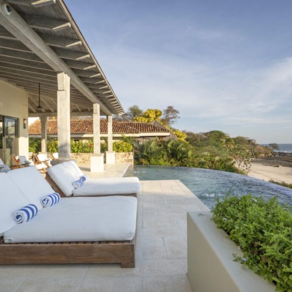 a boat sitting on top of a building