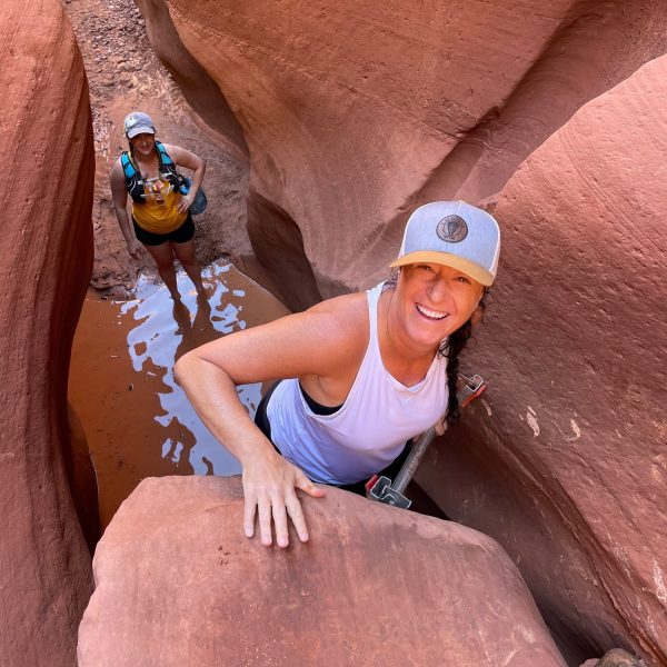 a person sitting on the ground