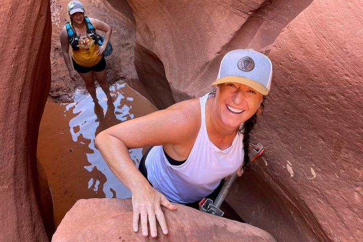 a person sitting on the ground