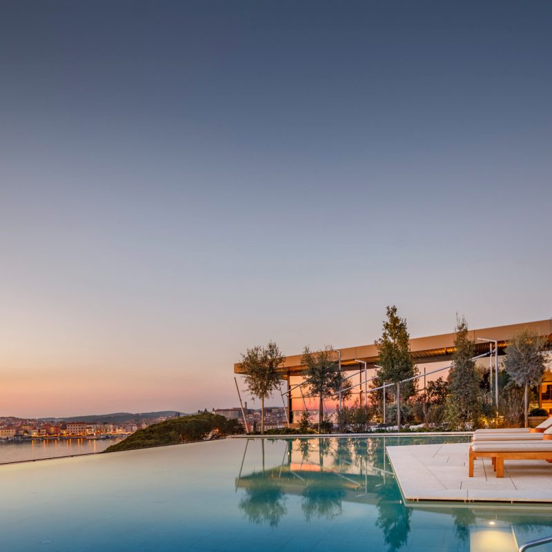 a bridge over a body of water