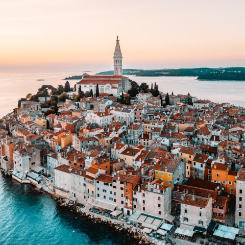 a large body of water