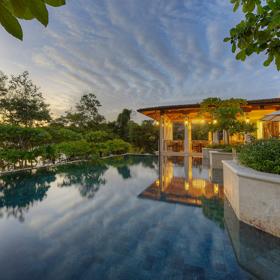 a train going down the river