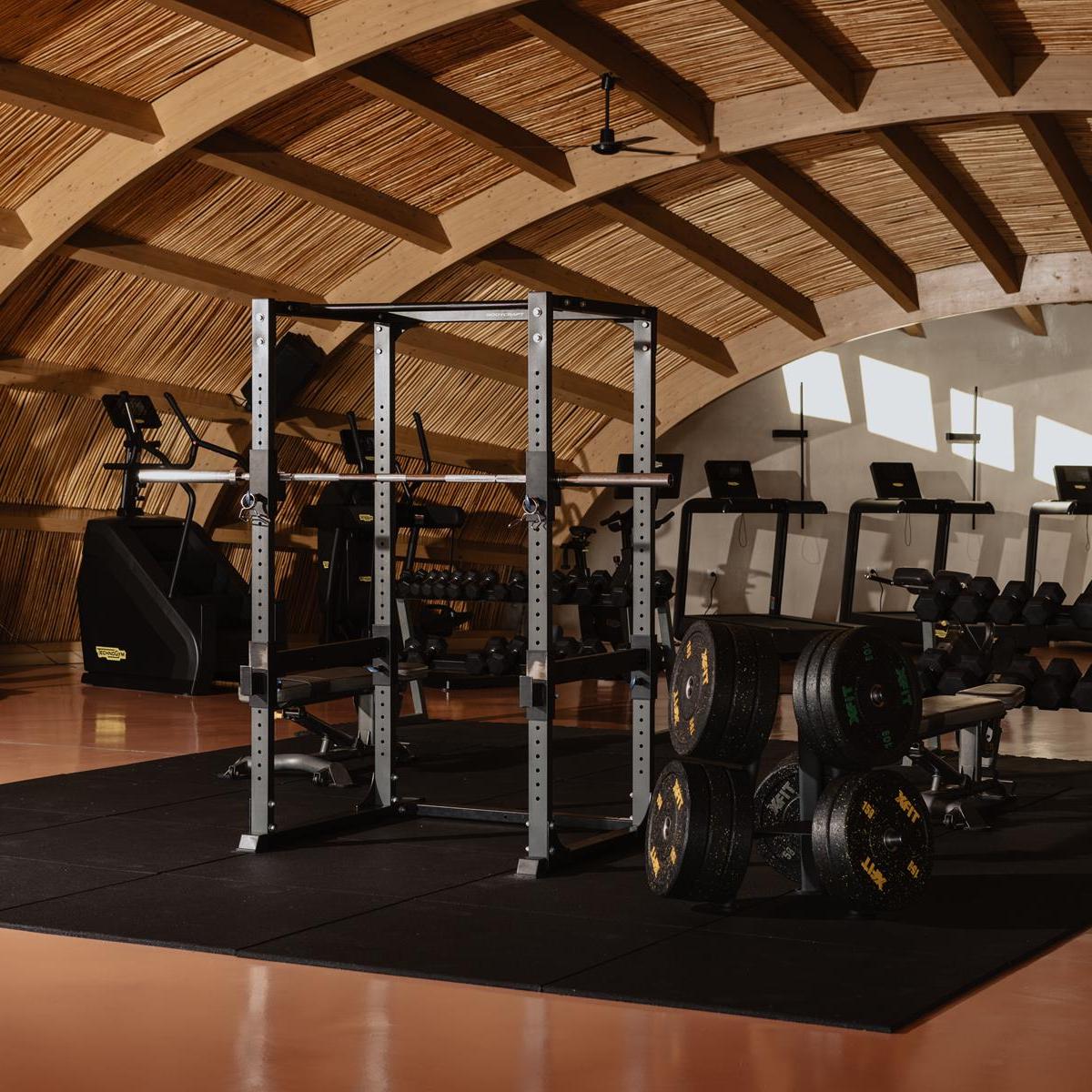 a group of people sitting at a table in a room