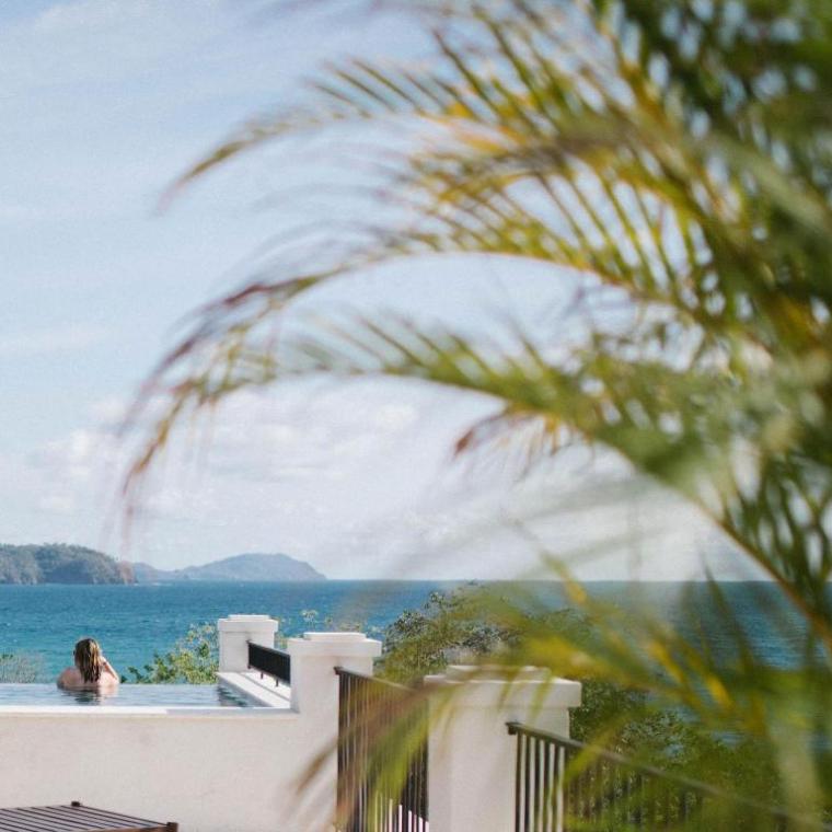 a group of people on a beach