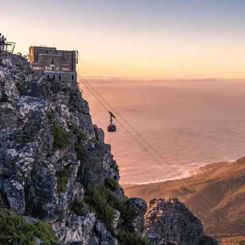 a view of a rocky mountain